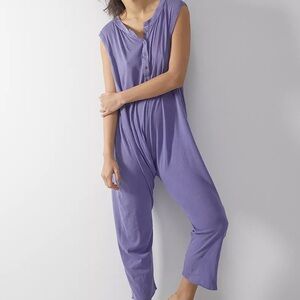 Out from Under Cuddle Up Sleeveless Jumpsuit - Urban Outfitters